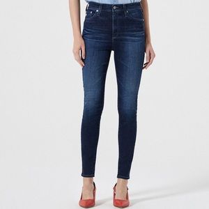 AG Mila Ankle High Rise Skinny Jeans Size 25